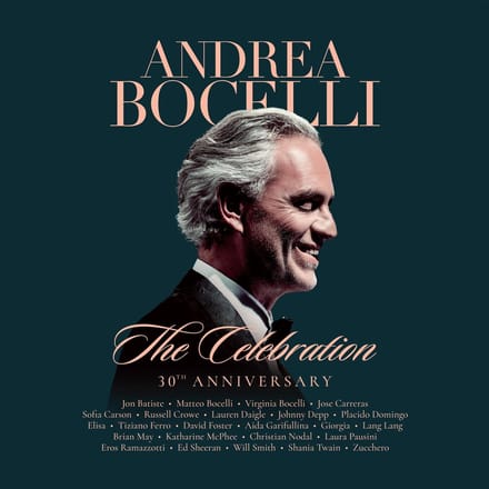 Andrea Bocelli - The Celebration 30th Anniversary (Blu-ray) (Deluxe Edition)