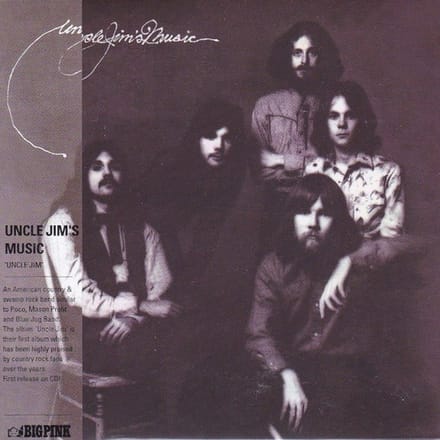 Uncle Jim's Music - Uncle Jim (CD)