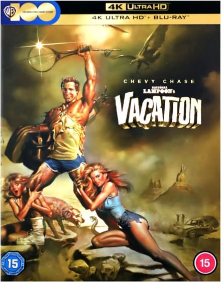 National Lampoon's Vacation [Blu-Ray 4K]+[Blu-Ray]