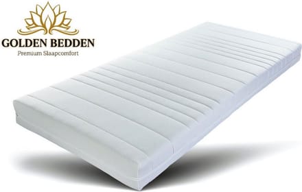 Golden Bedden - Ledikant Matras - SG35 - 90x180x14 cm