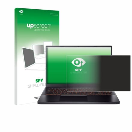 upscreen - privacyscherm voor Acer Nitro V 15 - privacy filter screenfilter Blauwlichtfilter