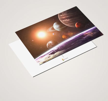 Ansichtkaartenset Universum