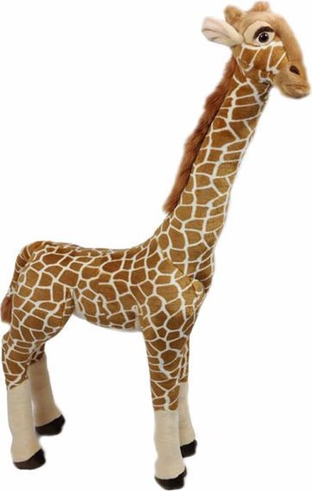 PIA Soft Toys - Pluche Knuffeldier Giraf - 113 cm