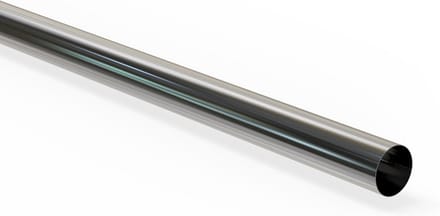Universele Uitlaatpijp 100 cm 54 mm Diameter voor Auto en Vrachtwagen