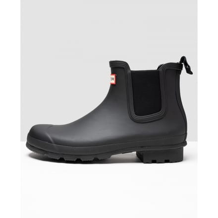 Hunter - Men's Original Chelsea Boots Black - Maat 43
