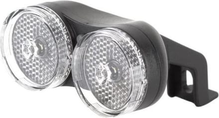 Ikzi Light Kopl Dobbel chr - zwart