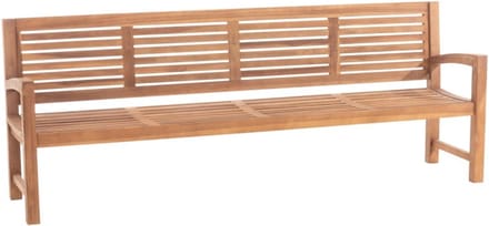 CLP Halden Teakbank teak 240 cm