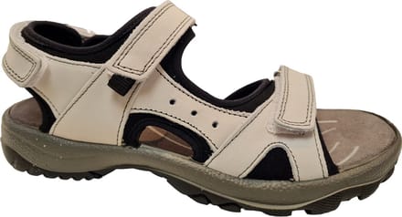 Rohde 5380 01 Dames Sandalen - Wit - 42