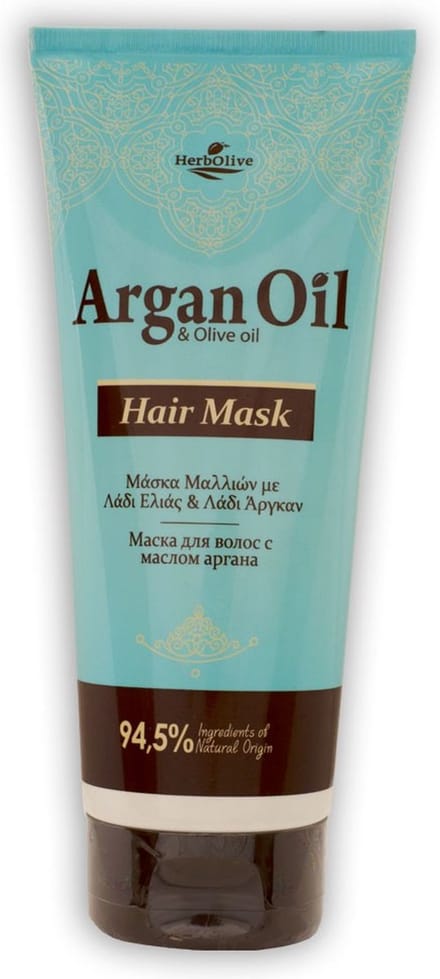 HerbOlive Argan Olie Haarmasker 200ml