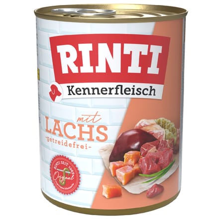 RINTI "Kennerfleisch" 6 x 800 g - Zalm