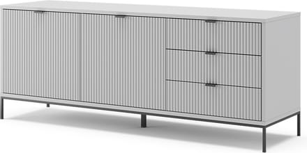 Vicco Eliza TV-meubel – 150 x 60 cm Grijs