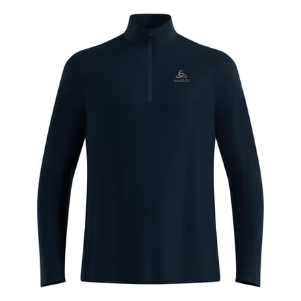 Odlo Essential 1/2 Zip Hardloopshirt Heren-donkerblauw