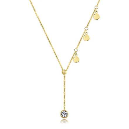 Jomide Ketting Coin Tassel - Goudkleurig