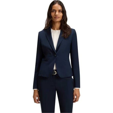 Boss Jarua formele blazer voor dames (Donkerblauw)