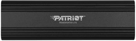 Patriot Transporter LT - Externe SSD - 2TB - USB 3.2 Gen 2 Type-C - 1000MB/s - Aluminium