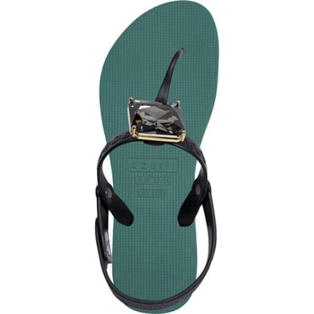 Uzurii | Teenslippers | Dames | Bosgroen | Maat 41/42
