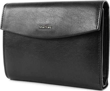 Maître Portemonnee Leisel Dawina Purse MV9F Black Zwart