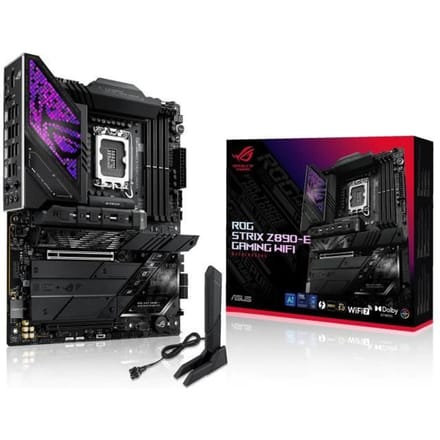 ASUS ROG STRIX Z890.E GAMING WIFI - Moederbord - Intel Z890 - ATX - Compatible met Intel Core Ultra Processoren - LGA 1851 Socket