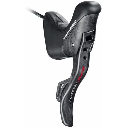Campagnolo Chorus Ep Hydraulic 140 Mm Linker Remhendel Met Schakelaar Zwart 12s