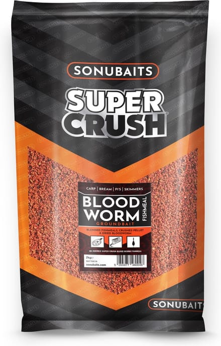 Sonu Groundbait Mix Bloodworm Groundbait