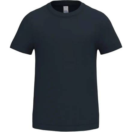 Kinder-T-shirt iDeal Basic Brand Mercury