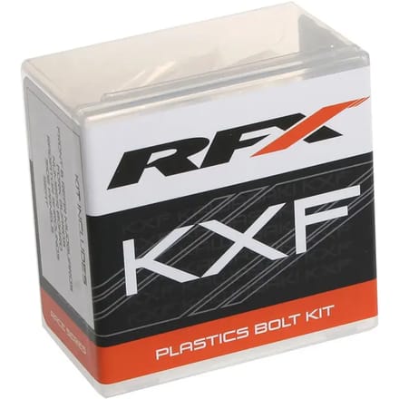 Kit voor motorplastic schroeven RFX Race Series