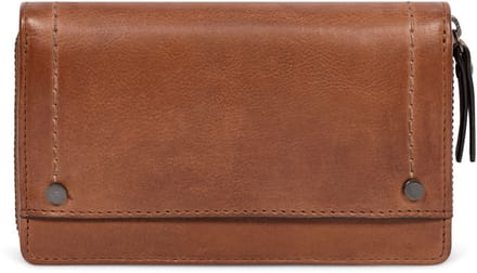Bag2Bag Leren Portemonnee Moss Cognac - nieuwe collectie