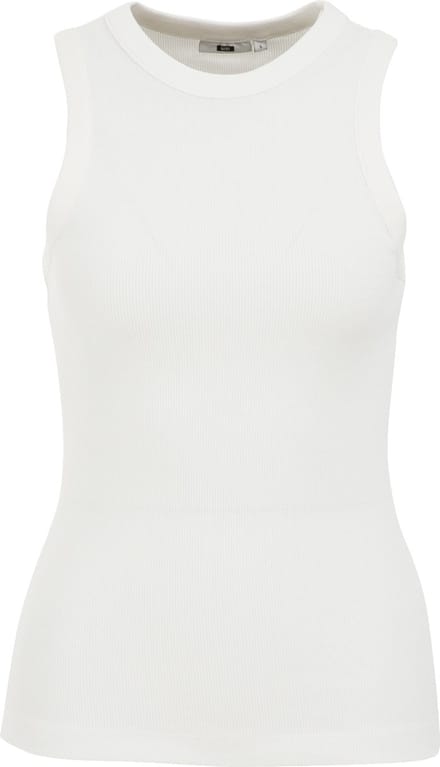 WE Fashion Dames singlet van ribstof