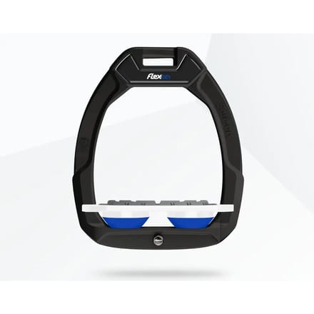 Veiligheidsequestieren Plat Grip Zwart/Wit/Blauw Flex-On Safe-On