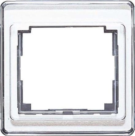 Afdekraam 2-voudig - Frame Dubbel - Wandafwerking - Brons Glas - Standaard Maat - Goud