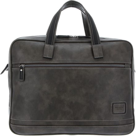 PICARD Handtas Schoudertas met laptopvak Breakers Office Bag Graphit Grijs