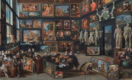 Puzzelman legpuzzel kunst Willem van Haecht Rubenshuis 1000 stukjes.