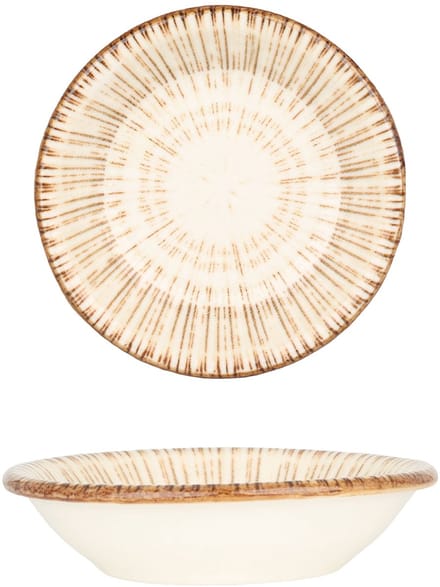 By Bone Serveerschaal - Legna - Porselein - 11 cm (100cc) - set van 4