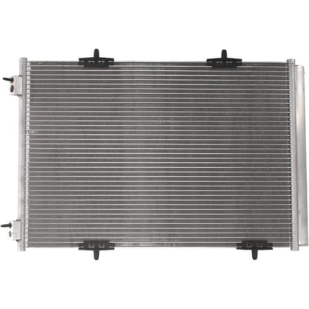 Condensator, airconditioning VALEO 818015