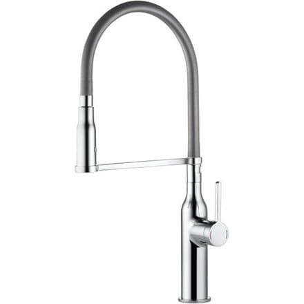 KWC SIN Single lever sink mixer with pull-out shower head with spring hose technology 10.261.432.000FL