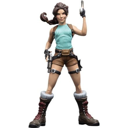Weta Workshop Tomb Raider Mini Epics Vinyl Figure Lara Croft 17cm
