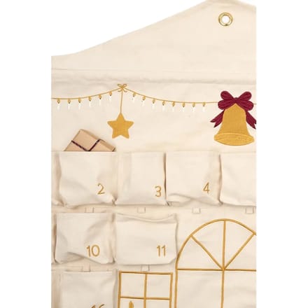 Calendrier van kerst Fabelab House