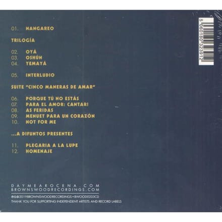 Dayme Arocena - Sonocardiogram (CD)