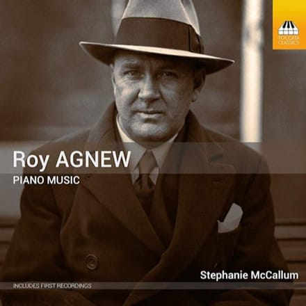 Stephanie McCallum - Agnew: Piano Music (CD)