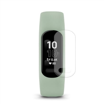 Protection d'écran compatible pour Garmin Smart5 Fitness gray