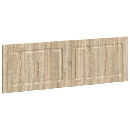 vidaXL - Wandgemonteerd - Hoofdbord - UTRECHT - Sonoma - Eiken - Bewerkt - hout