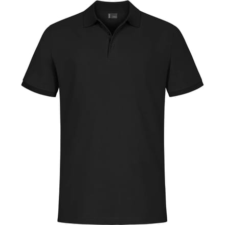 Herenpolo 'Promodoro' met korte mouwen Charcoal - L