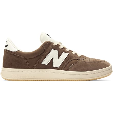 New Balance T500 Sneakers Dames - Beige - Maat 38.5 - Leer