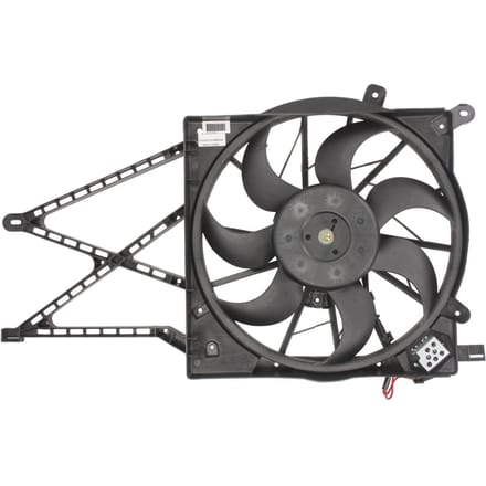 Koelventilatorwiel, motorkoeling NRF 47015