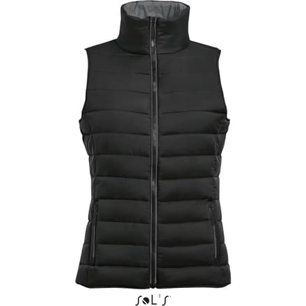 SOL'S Women´s Lightweight Bodywarmer Wave L01437 - Black - L