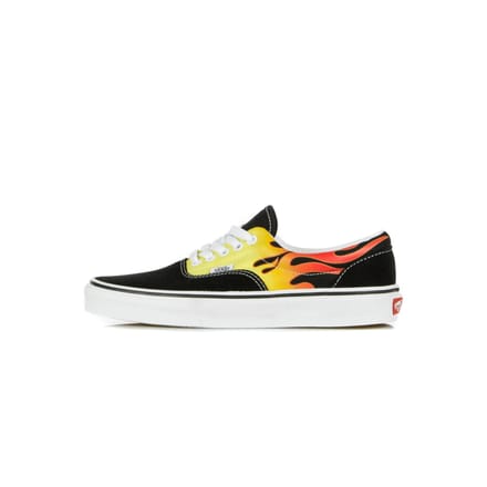 Era Low Herenschoen (vlam) Zwart/true White