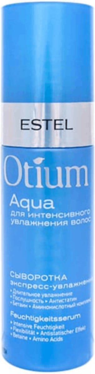 Otium Aqua Hair Serum "Express Moisturizing" 100 ml.