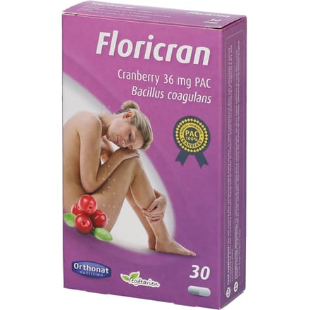 Orthonat Floricran Probiotica Vaginale Flora 30 Capsules