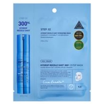VT - Hydrop Reedle Shot 300hL 2 Step Mask 2026 Version - 28.5g x 1 sheet