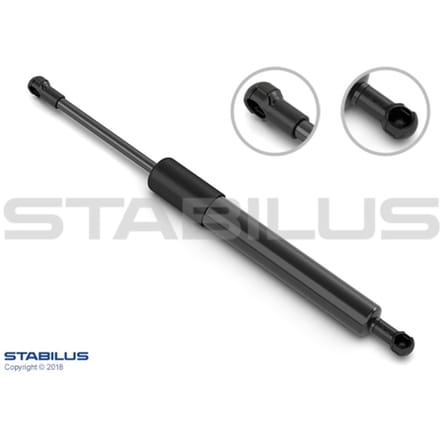Gasveer, kofferruimte STABILUS 8839NI